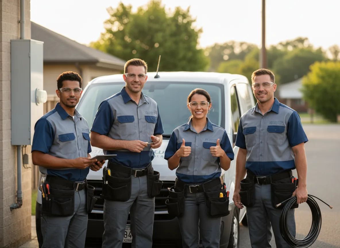 Residential electrical contractor serving homeowners in Panora, IA